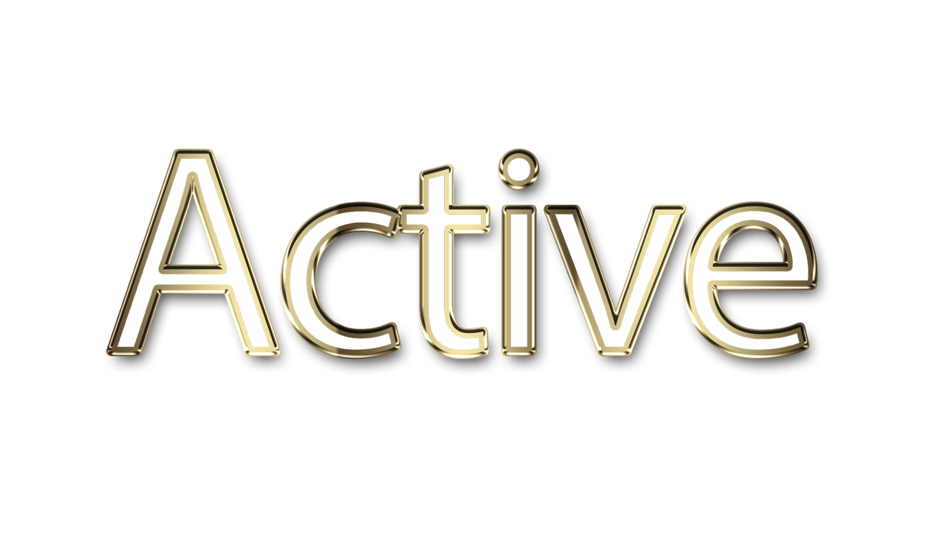Active png, word Active png, Active word png, Active text png, Active letters png, Active word art typography PNG images, transparent png